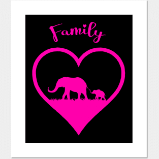 Family Love Posters and Art